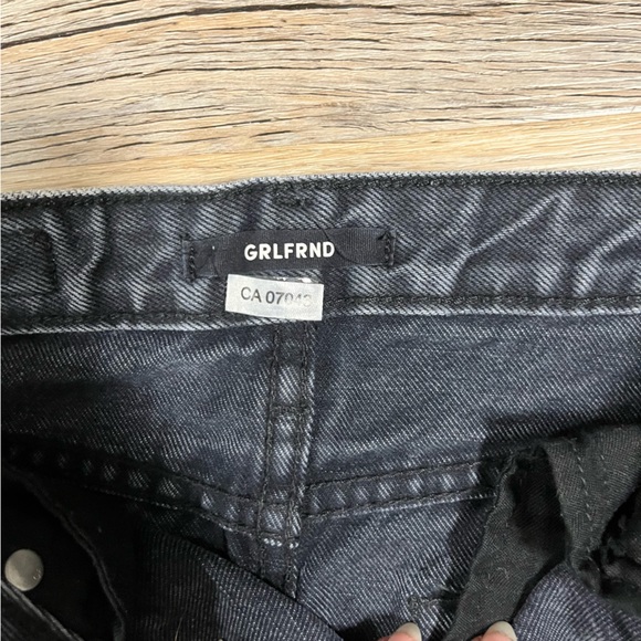 High rise Jean skirt - Picture 2 of 4